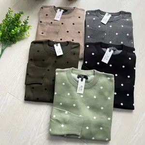 [ALLN Knitwear] Polka Knitwear Premium Atasan Wanita Bahan Rajut