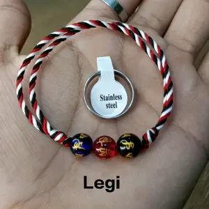 Bisa COD Gelang Tridatu weton pasaran jawa free cincin stainles style // gelang tridatu cewek cowok Bracelets