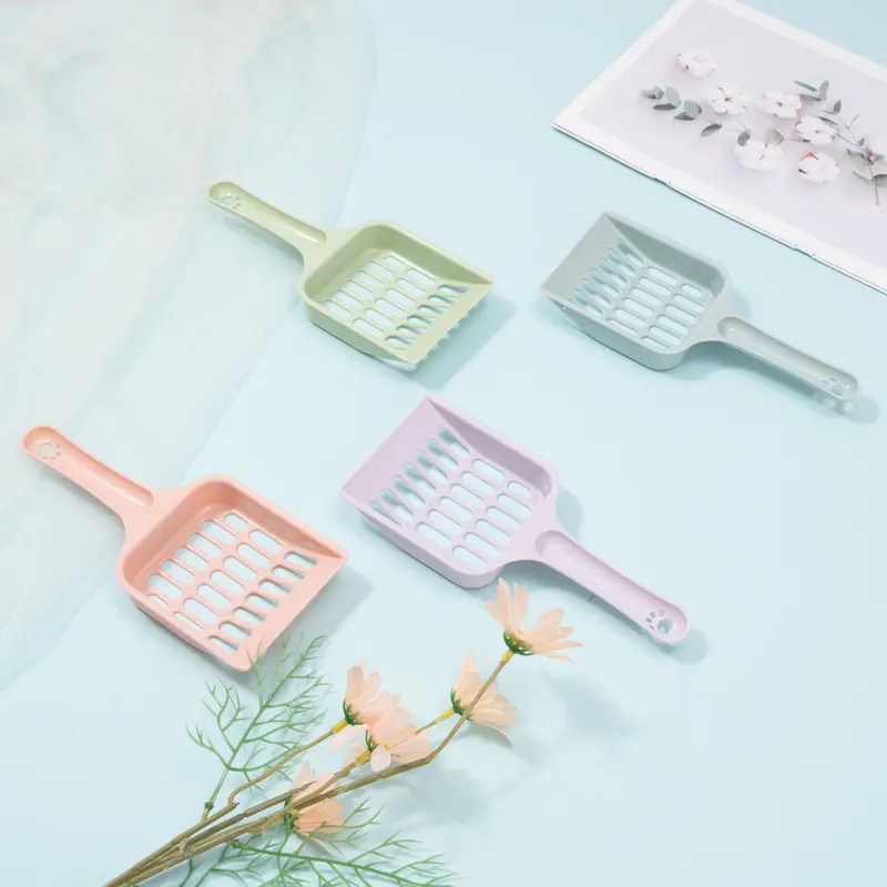 cat sand scoop，Pet poop cleaning tool
