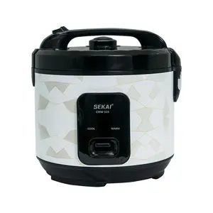 SEKAI Rice Cooker / Penanak Nasi Magic Com Penghangat Nasi 3 in 1 Ukuran 1.8L - CMW 515 / CMW515