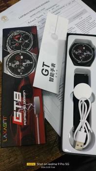 Product Review of Simbojoy SmartWatch GT8 Anti Air Original Layar Terang 1.28''Pemantauan Tidur Alat pengukur langkah Jam Pintar  ZN025 from h**w 1