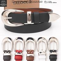 Gambar TALOCCO Ikat Pinggang Wanita Sabuk Kulit PU Lebar 3 cm Premium Quality Belts dengan P 90 cm - 125 cm - Hitam L 2,5 cm, 105 cm dari TALOCCO Kota Administrasi Jakarta Pusat 1 Tokopedia