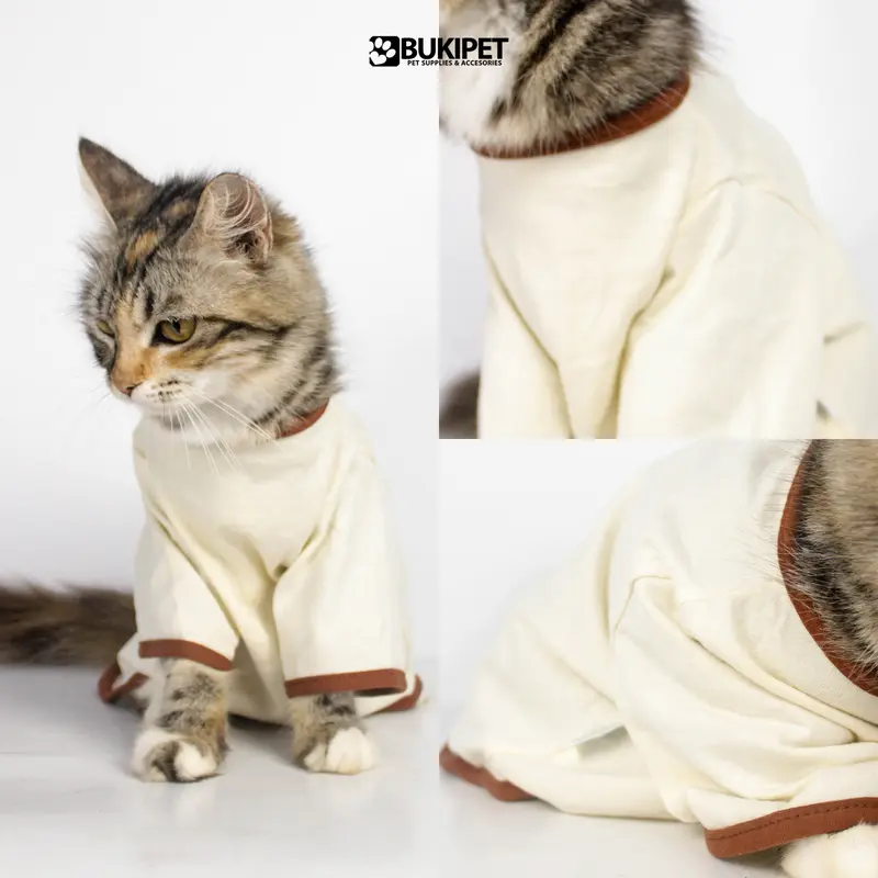 Baju Kucing Anjing Lucu Cowok Cewek Murah - TERRAIN TEE SERIES 1