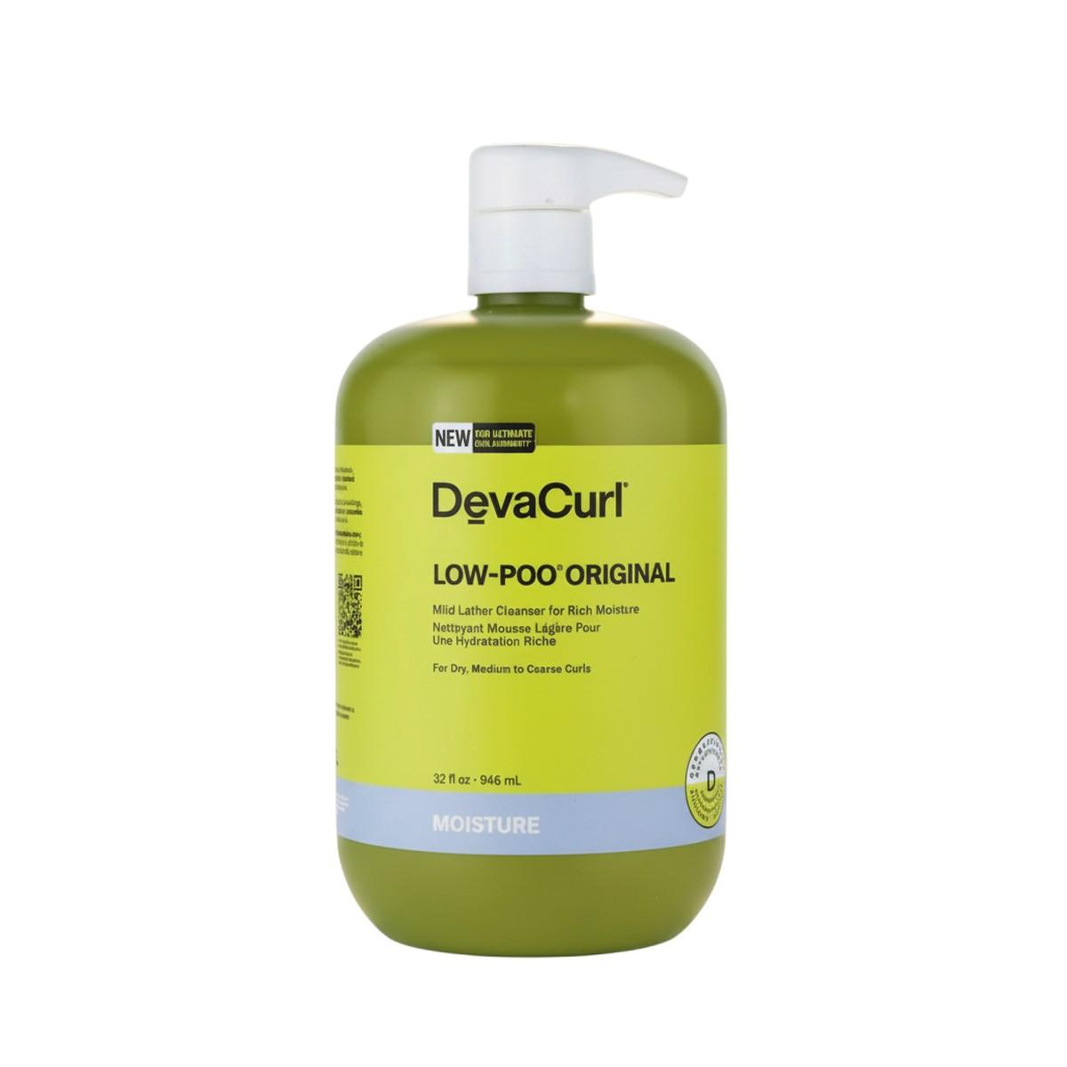 Dầu Gội DevaCurl Low-Poo Original Mild Lather Cleanser 946ml