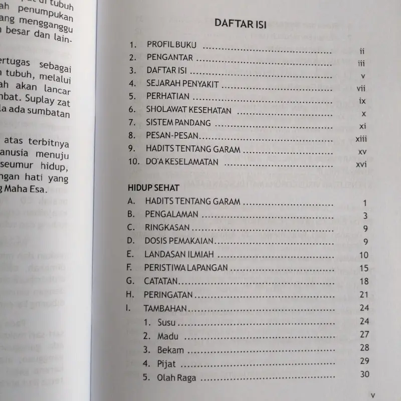 Buku Hidup Sehat Ilmu Guru-Guru Sepuh Terdahulu oleh KH Amjad Al Hafidz 1