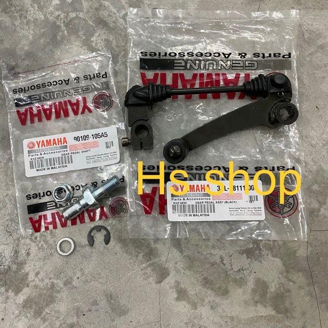 Yamaha Rxz gear lever gear kaki tukar gear padel Ori design Pedal ...