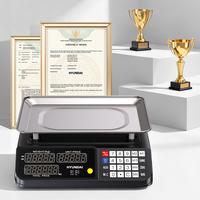 Gambar HYUNDAI Timbangan dapur digital scale eletric timbangan buah jarum 40kg weighing scale electronic - Datar-1 dari hyundai electric Kab. Tangerang 5 Tokopedia