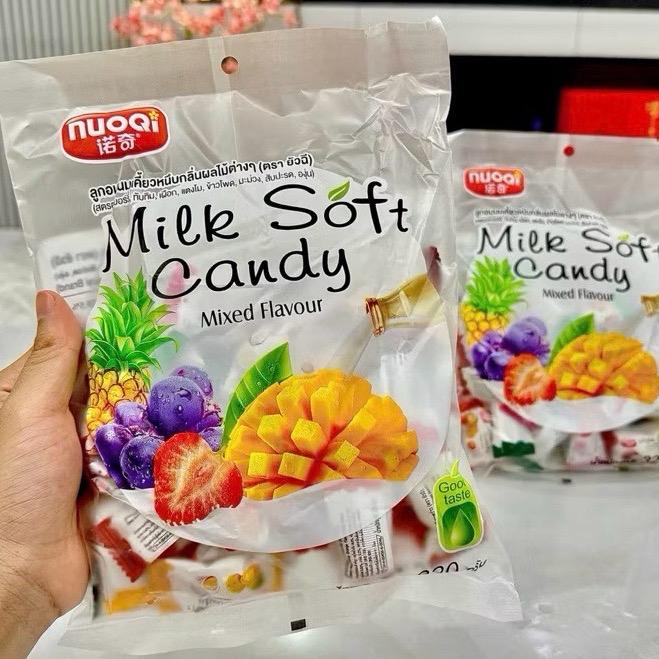 SIÊU NGON Kẹo Dẻo Milk Soft Candy Trái Cây Thái Lan 320g