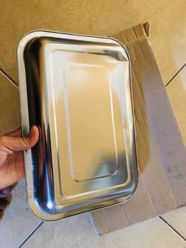 Product Review of COOLING RACK DAN WADAH BAHAN STAINLESS / RAK PENIRIS SERBAGUNA/RACK PENIRIS MAKANAN from m**5 1