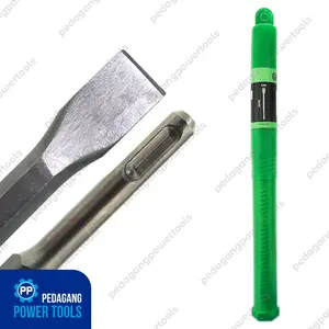 RYU Flat Chisel Mata Bor Bobok SDS Plus Pahat Beton Gepeng 14 x 280 mm