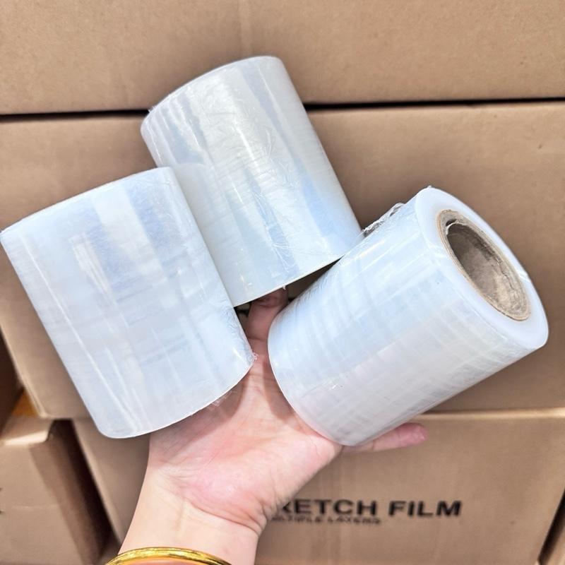 Combo 3 Cuộn Cuộn Màng Quấn PE Quấn Ủ Nóng dài 10cm