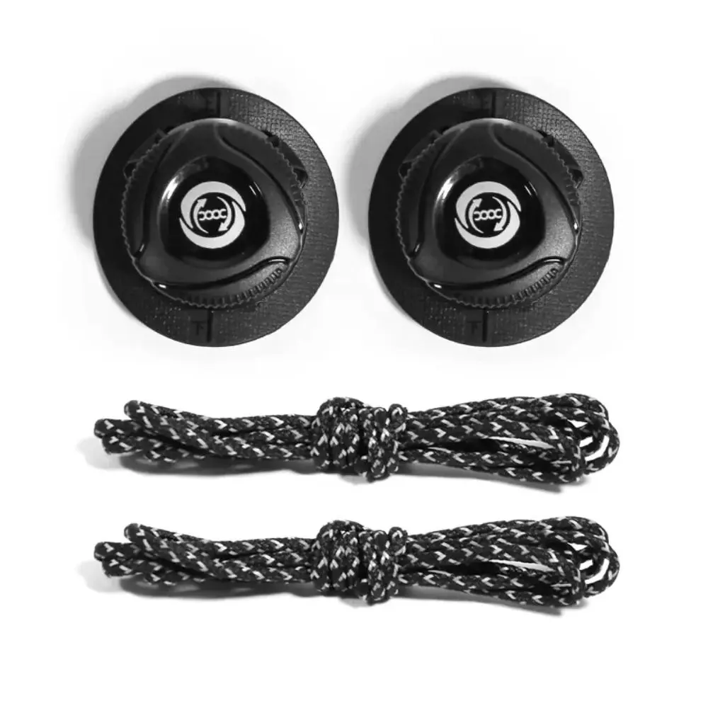 Adjustable Automatic Buckle Rope Practical Quick Adults Kids Stretching Lock Lazy Laces No Tie Shoe Laces for Shoe Accessories