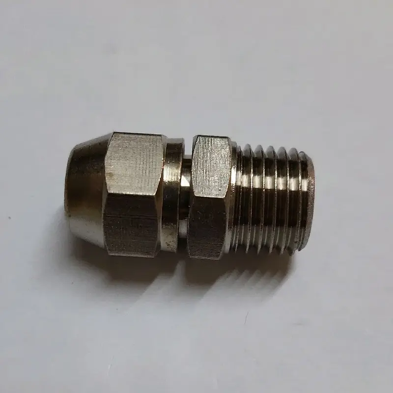 RPC08X1/8"/RPC8X1/4"/RPC8X3/8"/RPC8X1/2" METAL FITTING CONNECTOR 2