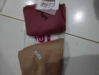 Product Review of KEKE SCARF VOAL RICIS KARMILA POLOS from u**7 1