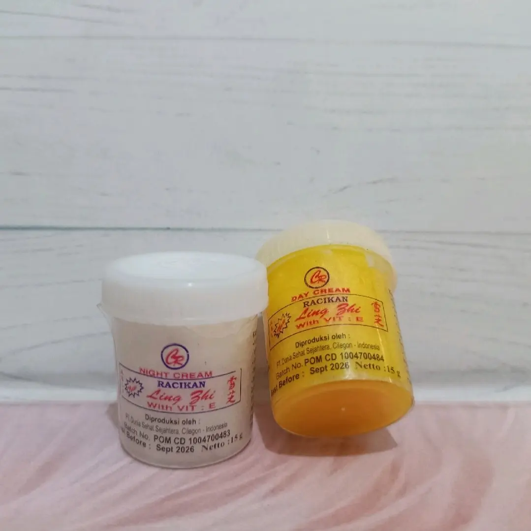 Cream CR L - Z Siang Malam 2 IN 1 Original 100 BPOM Asli - Cream CR Siang & Malam Memutihkan Mencerahkan Wajah