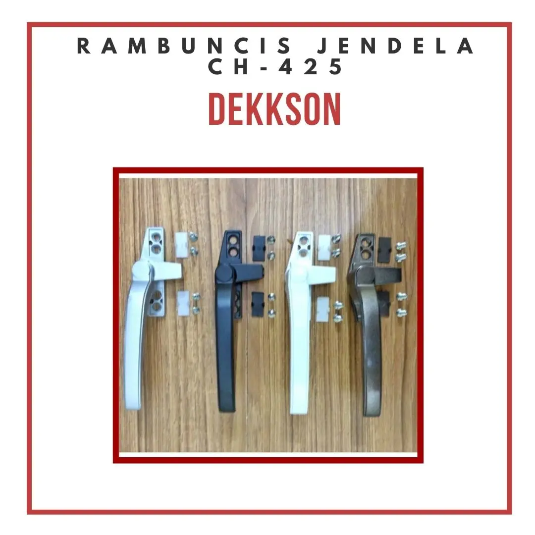 Rambuncis Jendela Handle Jendela Rambuncis Dekkson