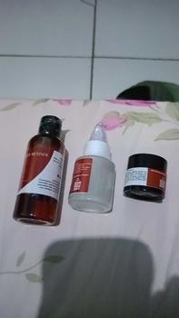 Product Review of PAKET RETINOL NIGHT SERUM & CREAM Untuk Mengatasi Flek Hitam dan Mencegah Penuaan Plus Anti Aging Memutihkan, Memudarkan, Mencerahkan Wajah from R**i 0