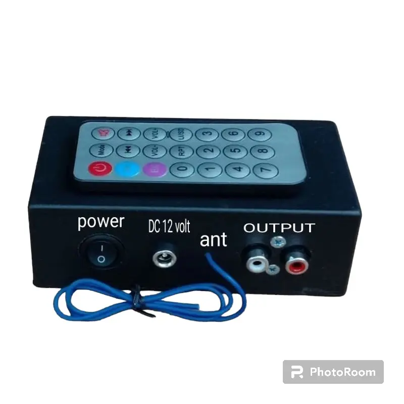 Modul mp3 bluetooth komplit tinggal pakai garansi 1 bulan Adaptor Lagu 4