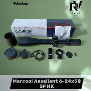 Lensa Kamera Marcool Assailant 6-24x50 SF HK Camera