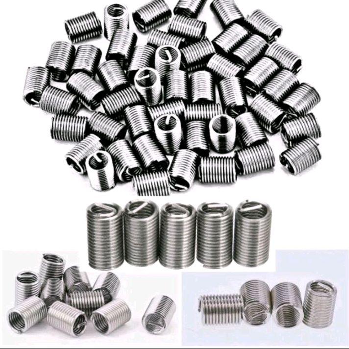 cod terbaru jual produk rpm40/recoil/helicoil/verbos drat baut kunci 12.M8×1.25 1D material per stainles steel 3