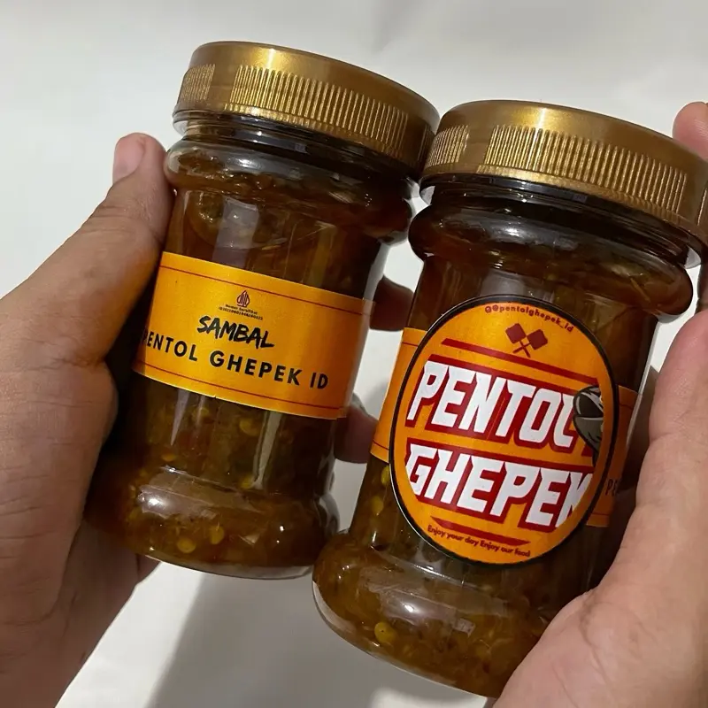 Sambal bawang pentolghepek_id kemasan 150ml 2