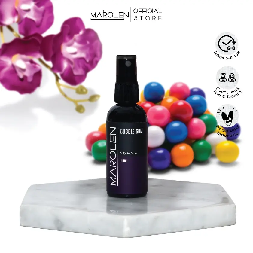 Marolen Daily Perfume - Parfum Bubble Gum