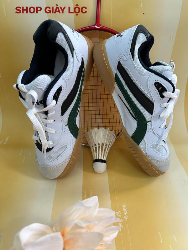 Shop Giày Lộc Giày Thể Thao Asia Chính Hãng Đế Kép Chống Trượt Dùng Cho Cầu Lông Chạy Bộ Nam Nữ Size 36-44 Sneaker Sport Vợt Ca