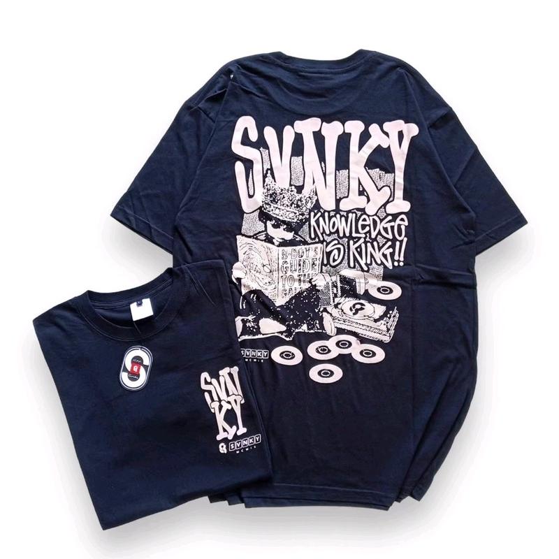 KAOS T-SHIRT SEVENKEY OBLONG KATUN COMBET PREMUIM 30S/KAOS LENGAN PENDEK ORI Sablon Distro 6