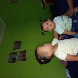 ￼200pc KARET RAMBUT ANAK KEMASAN POUCH Warna warni ikat rambut khusus anak anak