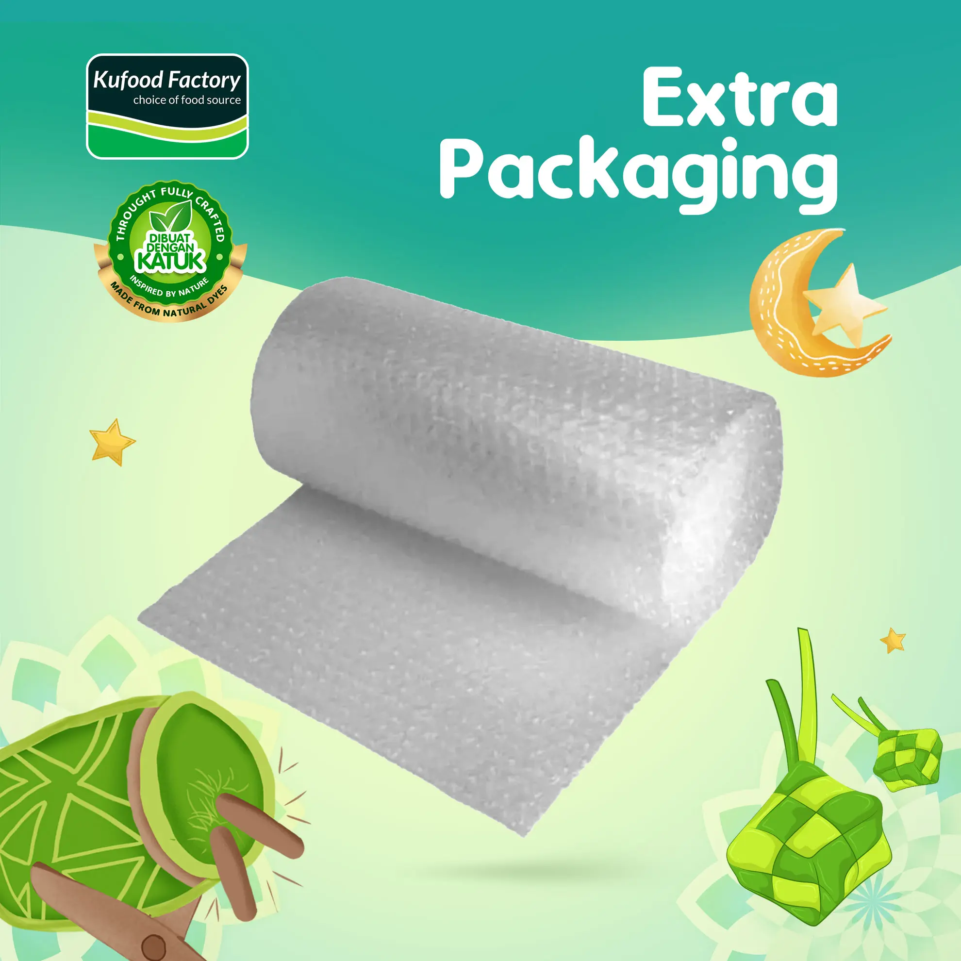 Extra Packing by Kufood Factory