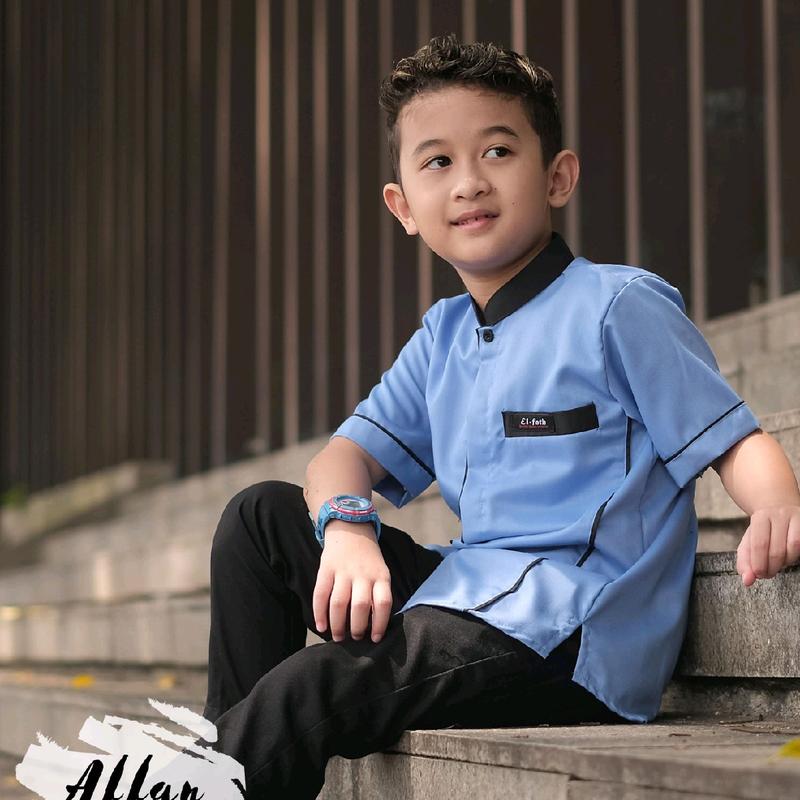 KOKO ANAK AFFAN BY ELFATH,KOKO BESTSELLER Baju Celana Muslim 3
