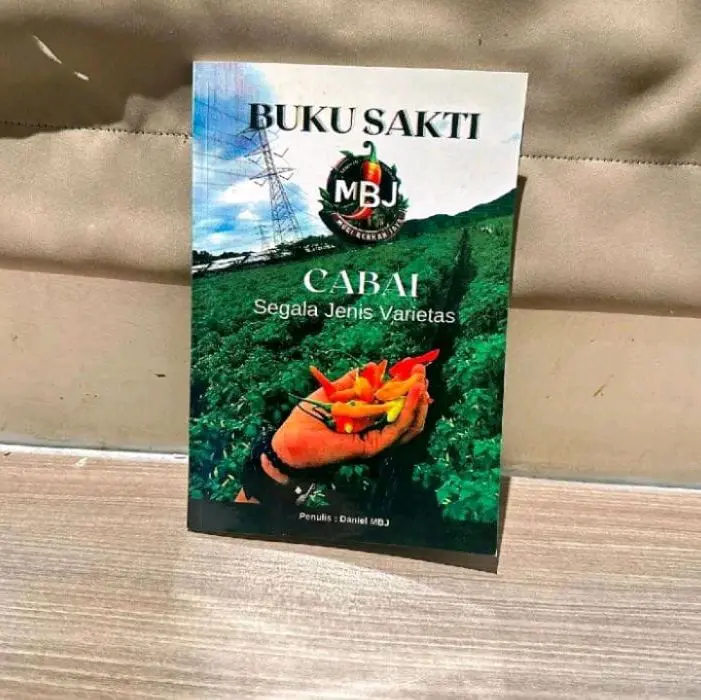 Buku Cabai Segala jenis varietas