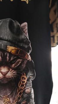 Product Review of Atasan Kaos T-Shirt Pria Distro Streetwear Motif CAT WORKING Warna Hitam Lengan Pendek Terbaru Bahan Katun from R** N**5 0