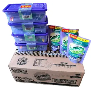 ADA KOTAK BEKAL MINI - Sunlight Biocare Nature Isi 3pcs kemasan 90g