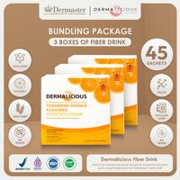 Gambar Dermalicious Fiber Drink - Bundling 3 Box dari Dermaster_NEW Kota Administrasi Jakarta Pusat 1 Tokopedia