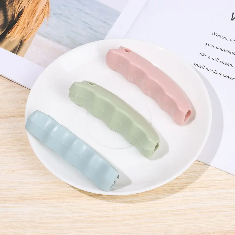1PC Labor Saving Garden Specialty Tools Protect Hands Silicone Handle Carrier Lock Bag Holder Clips For Shopping Bag