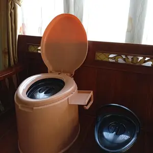 [COD 24h shipping] Tidy Tribe WC Duduk Portable Toilet Duduk Portable Kloset Jongkok Pispot Kursi Toilet Duduk Toilet Kursi Pispot Lansia Kursi Pispot Ibu Hamil Toilet Training Potty Chair Anak