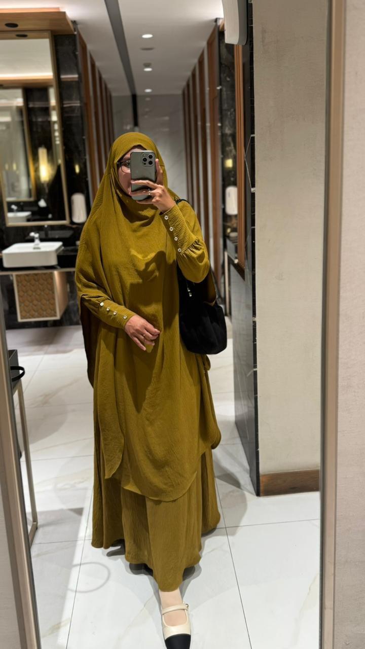 NUSAIBA SERIES - Syari & Panjang - Daily Syari, Umrah & Haji by Arsy - Hanaz Hijab NUSAIBA SERIES - Syari & Panjang - Daily Syari, Umrah & Haji by Arsy - Hanaz Hijab