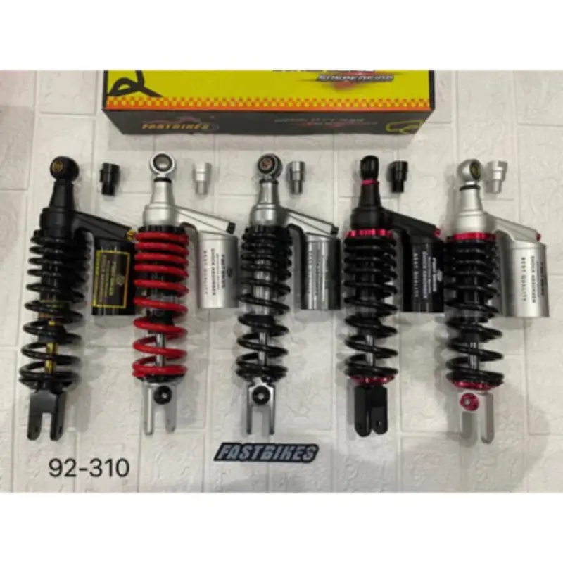 Shock Sok Shockbreaker Matic Belakang Fast Bikes Tabung Atas Klik 310MM & 330MM Beat Mio Vario 1250 Scoopy Fazzio Vario 7