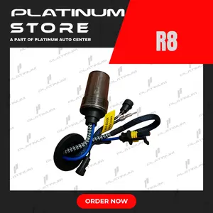 Bohlam HID D2H R8 55W – Lampu Mobil High Quality, Pilihan Warna 5500K & 6500K Putih Terang