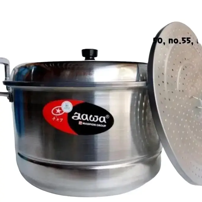 Panci Dandang Ukuran 36-50 Kitchenware - Alat Dapur 0