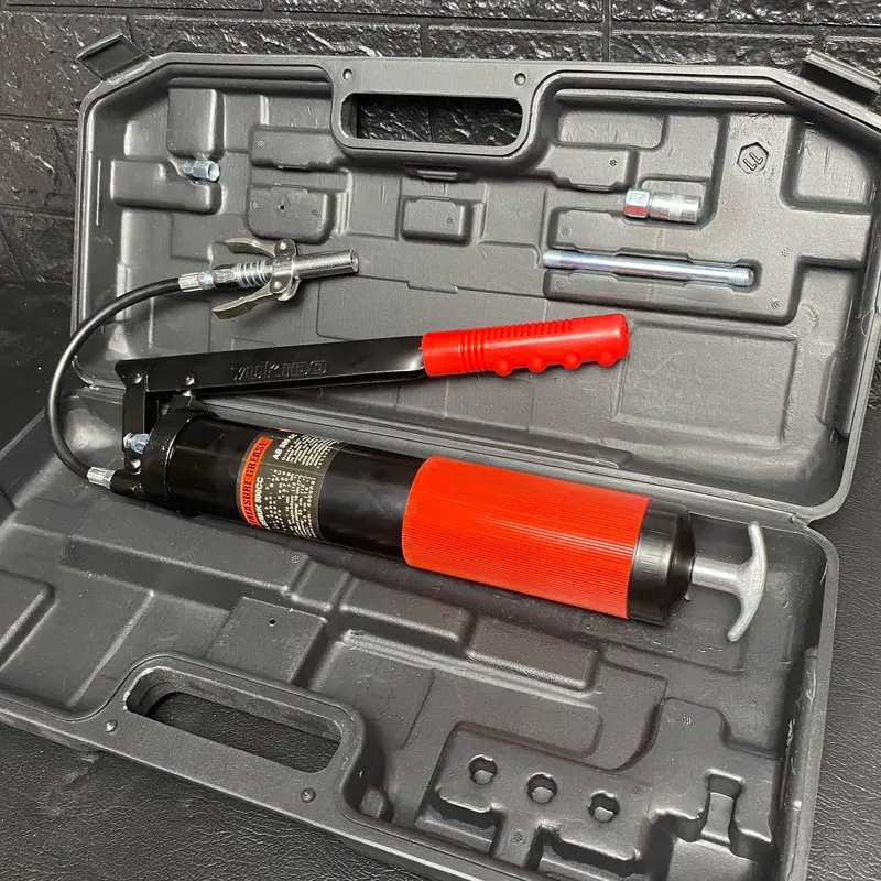 [ ELLKA ] PROMO BERKAH PAKET HEMAT 2 ITEM POMPA GEMUK 500CC HAND GREASE GUN 500CC/POMPA GEMUK TANGAN + ACC GREASE GUN 4
