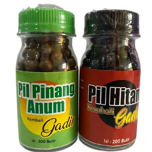 Boba  hitam dan boba pinang hijau