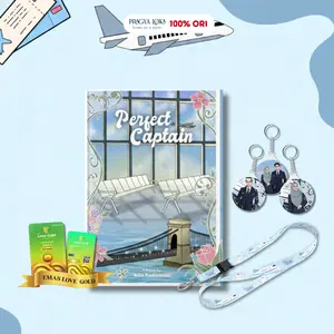 (BONUS MINI GOLD/GANCI) Perfect Captain - Alfia Ramadhani