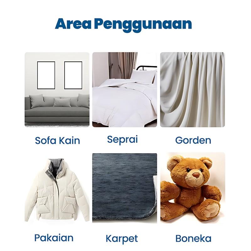 [BEST SELLER] [COD AVAILABLE!] YIKLEAN – Instant Cleaner Pembersih Serbaguna Tanpa Bilas untuk Sepatu, Dinding, Tas, Sofa & Interior Mobil