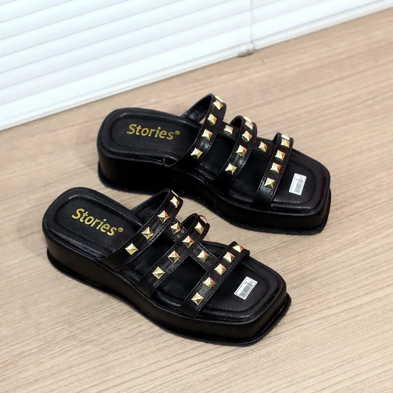 Sandal Wanita Rere Wedges Sendal Flatform Wanita JJ 02 Cewek 0