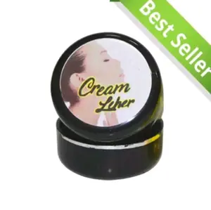 Cream Leher/Cream pemutiu leher original
