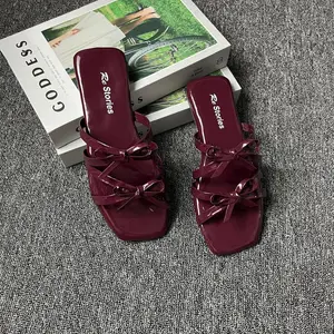 sandal wanita BILAL  teplek platfrom TRENDY SOLL KARET ANTI SLIF