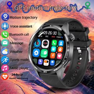 New GT5 PRO Smart Watch Men Watch 4 Pro upgraded version AMOLED HD Screen Bluetooth Call GPS NFC Heart rate SmartWatches For Android IOS Phones