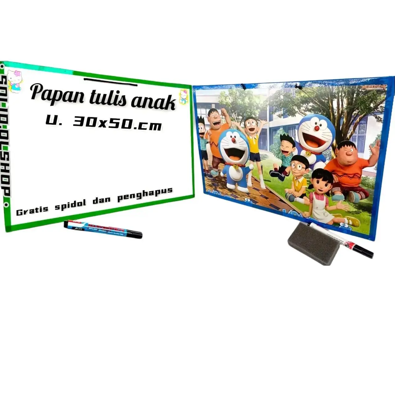 Papan tulis Anak Gratis Spidol Dan penghapus.Papan tulis edukasi Belajar anak.White board Toys Cowok